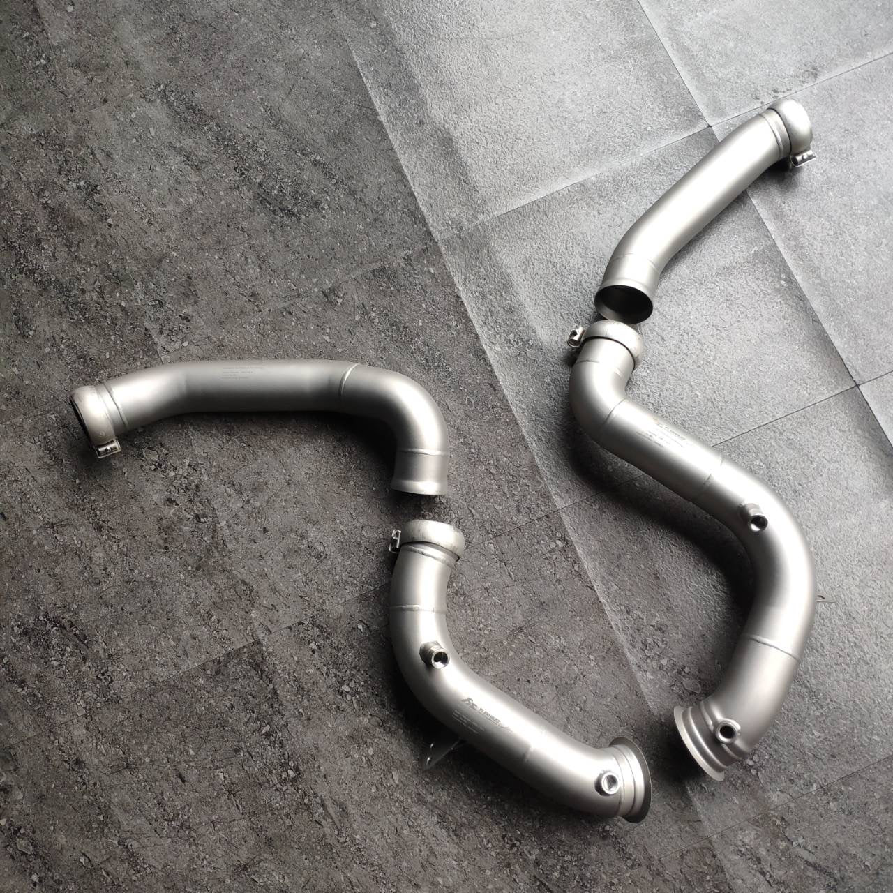 FI EXHAUST C63/S AMG