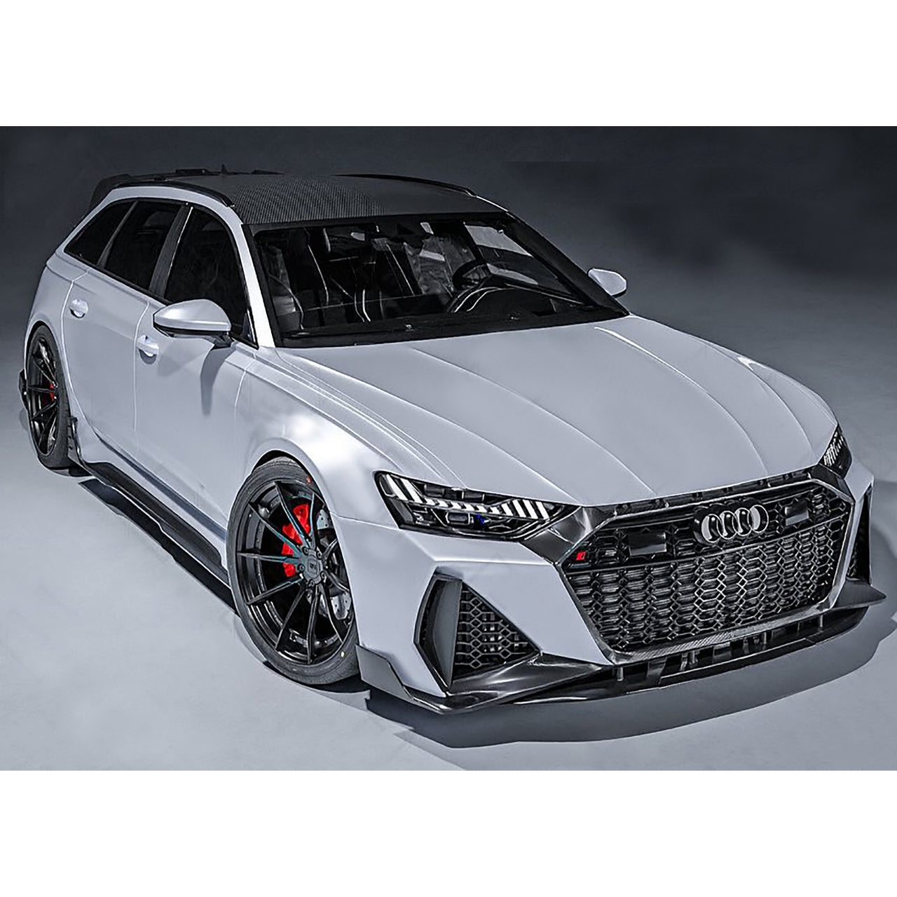 RS6 C8 carbon bodykit