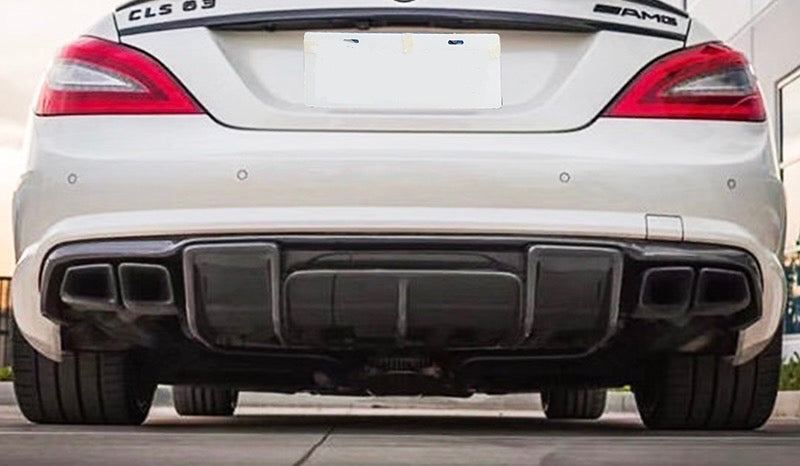 CLS63 AMG W218 diffuser