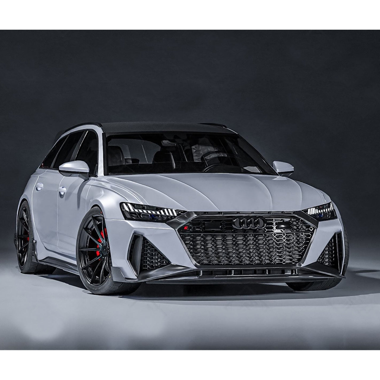 RS6 C8 carbon bodykit