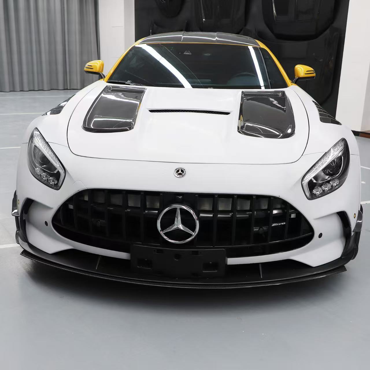 AMG GTS/C/R black series kit
