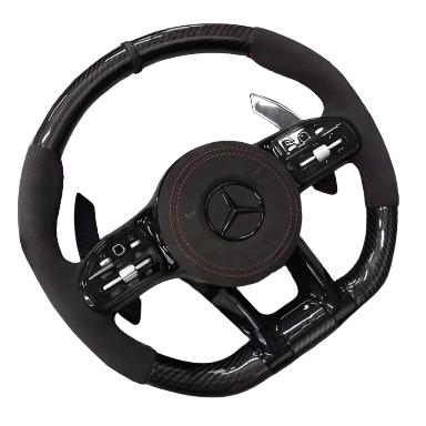 C63 AMG Carbon Steering Wheel