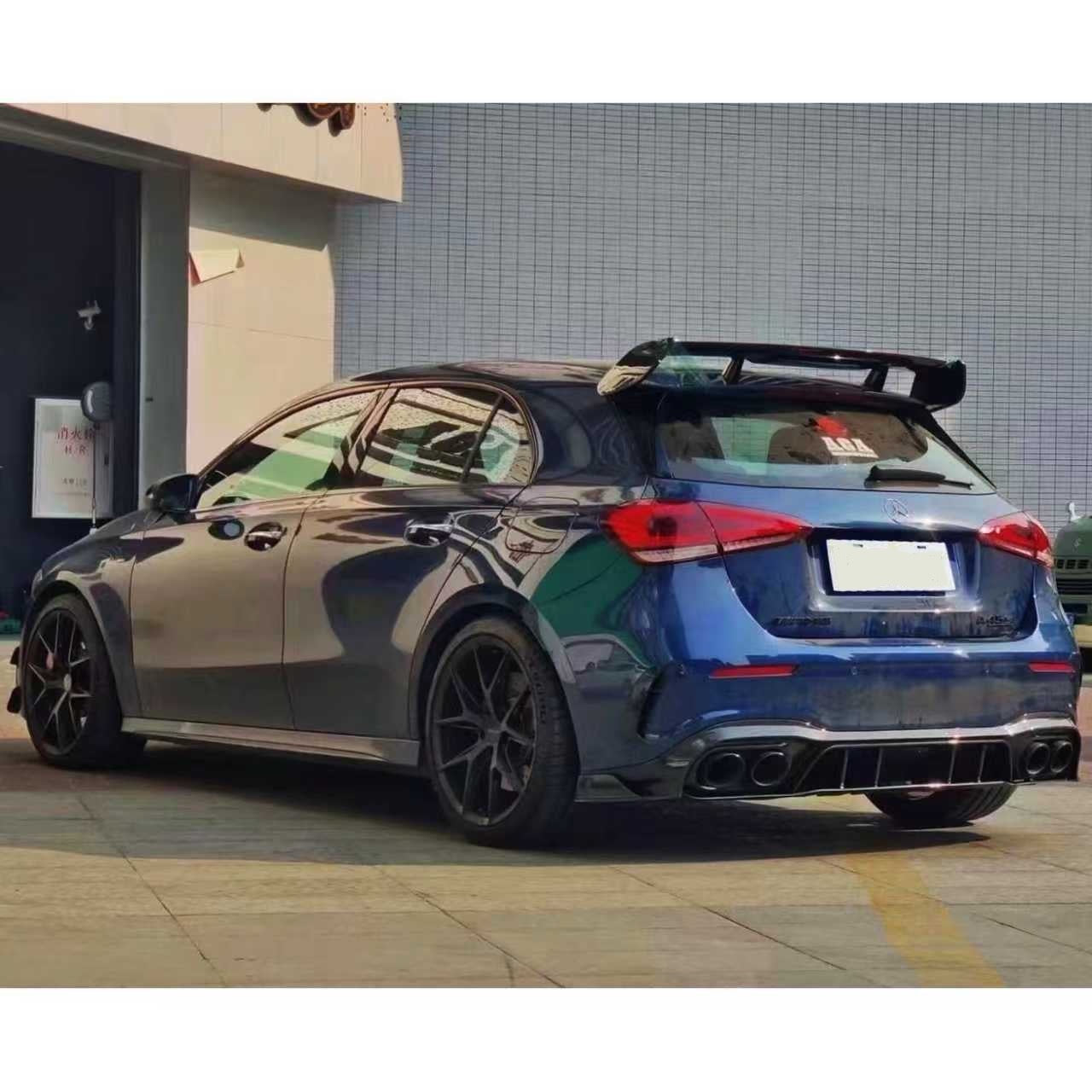 A45/S AMG W177 carbon package