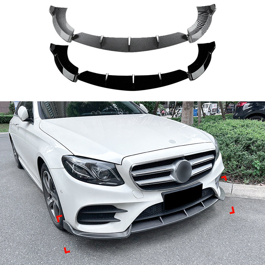 E63 AMG W213 Front Lip