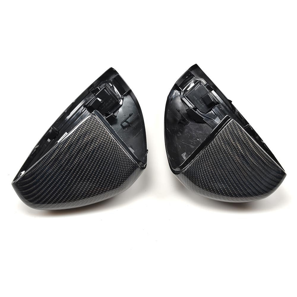 C63 W205 Carbon mirror caps