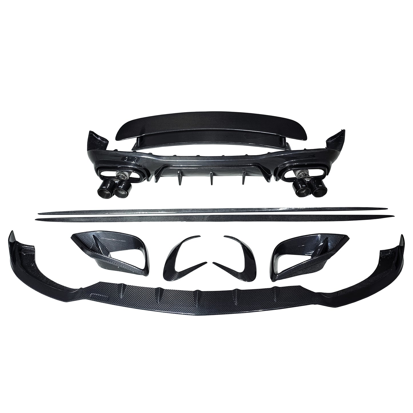 GT63S 4door Brabus style carbon pack