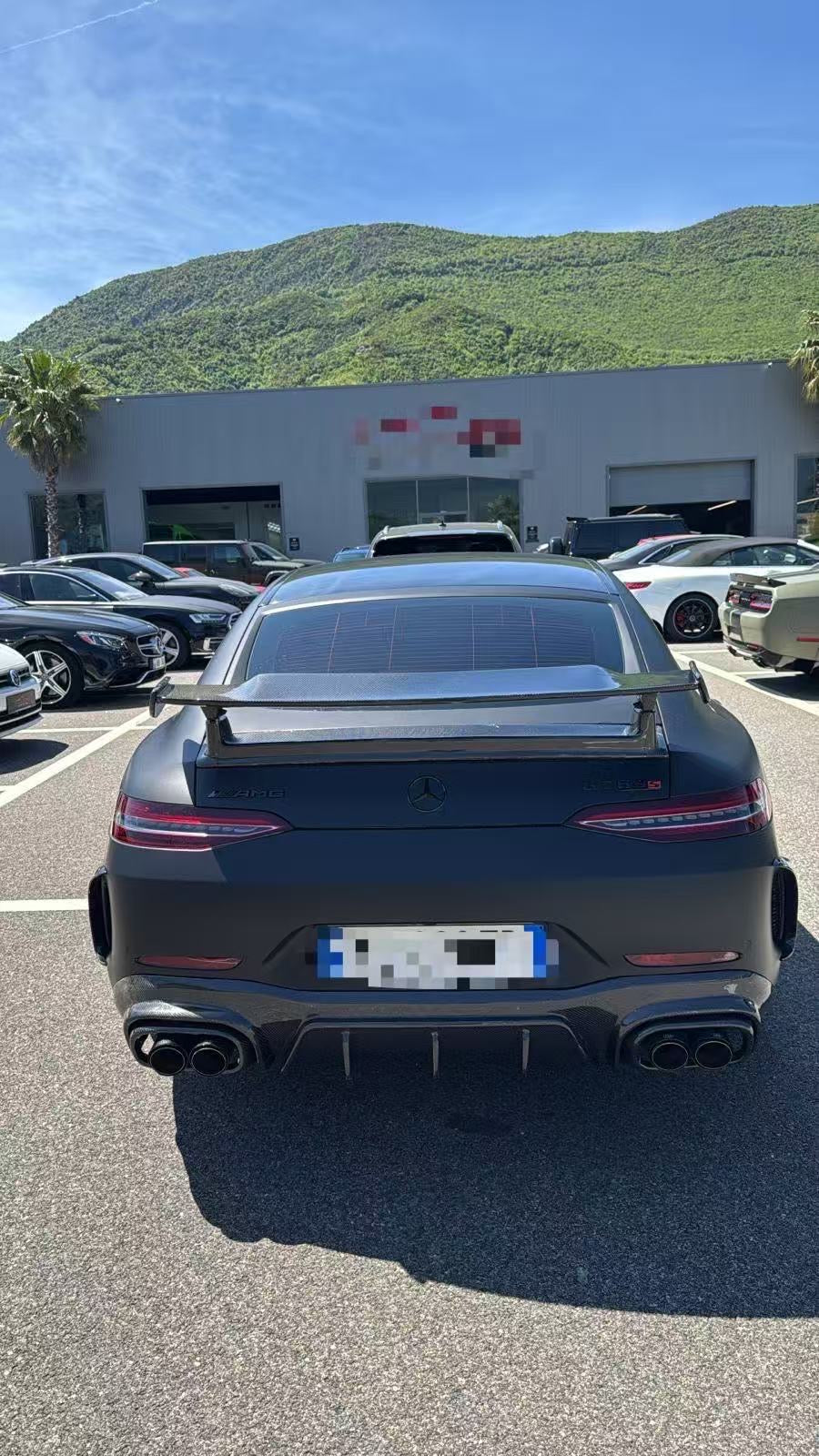 GT63S 4door Brabus style carbon pack