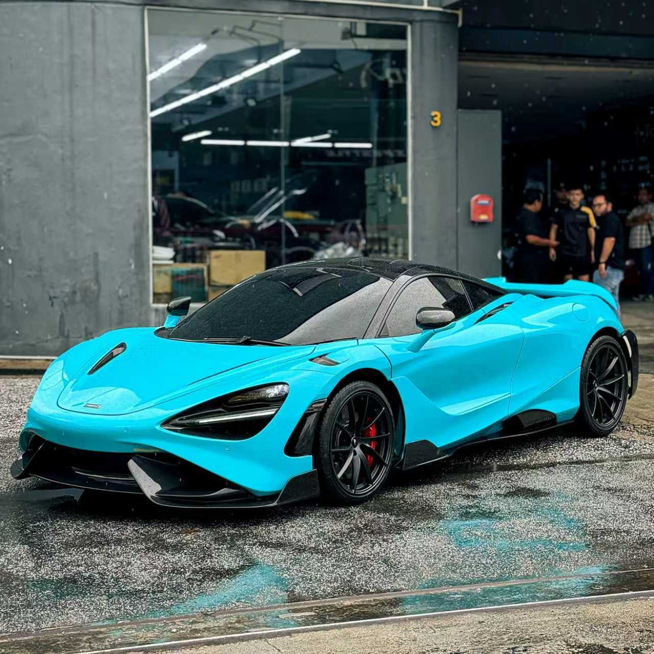 Mclaren 765LT upgrade for 720