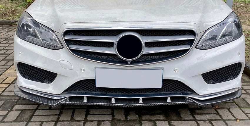E63 AMG W212 Front Lip