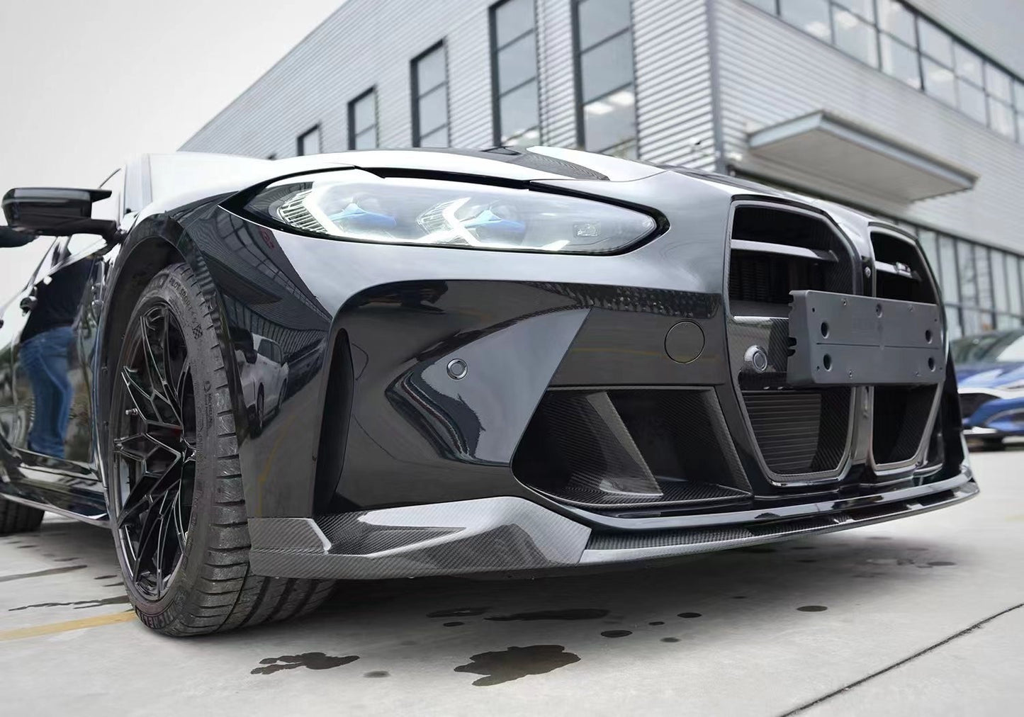 BMW M3 M4 G8X Front Lip
