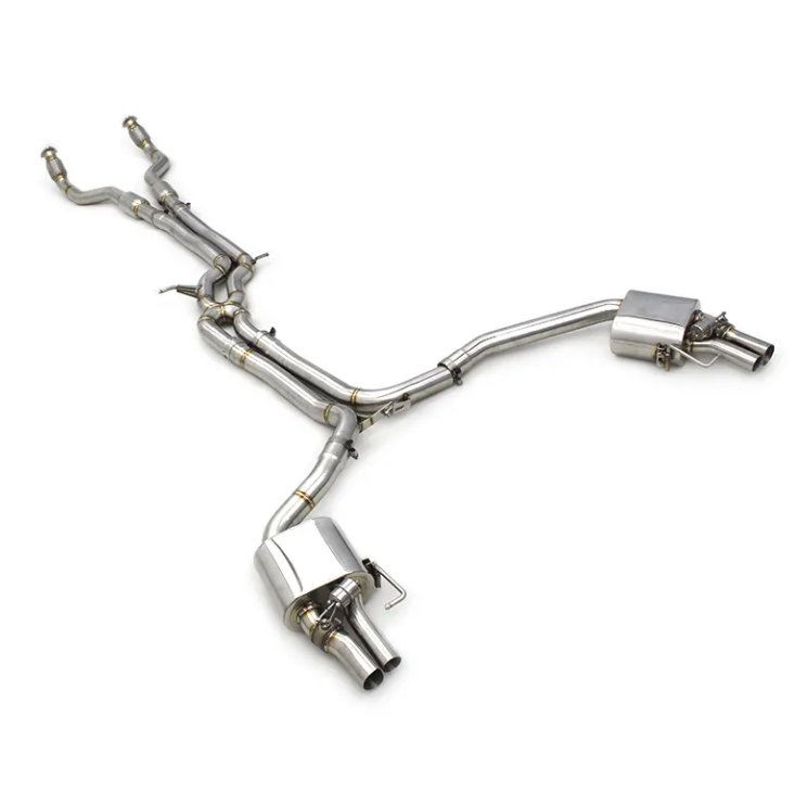 CW Performance Audi C7 RS6 RS7 S6 S7 exhaust system