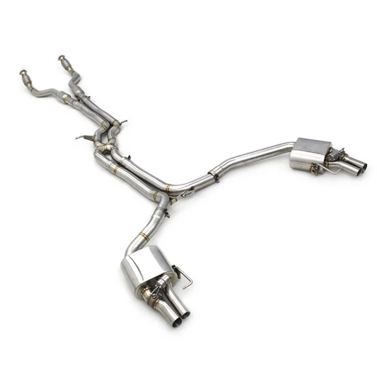 CW Performance Audi C7 RS6 RS7 S6 S7 exhaust system