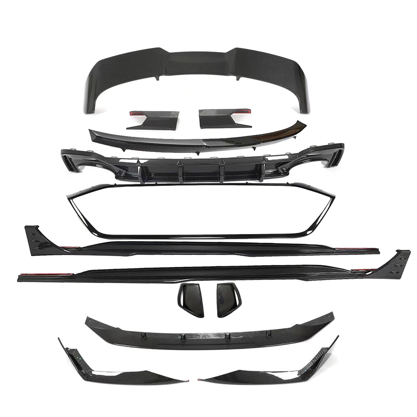 RS6 C8 carbon bodykit