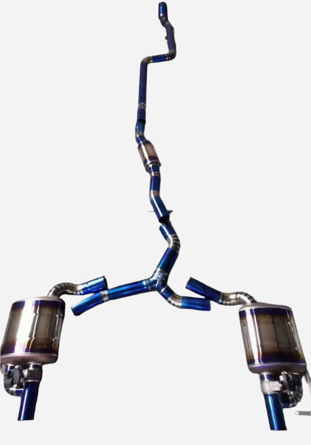 W205 C300/C260/C200 CW Performance exhaust system