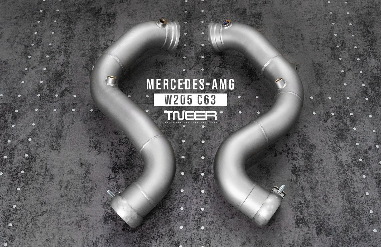 TNEER C63/S Catless Downpipe