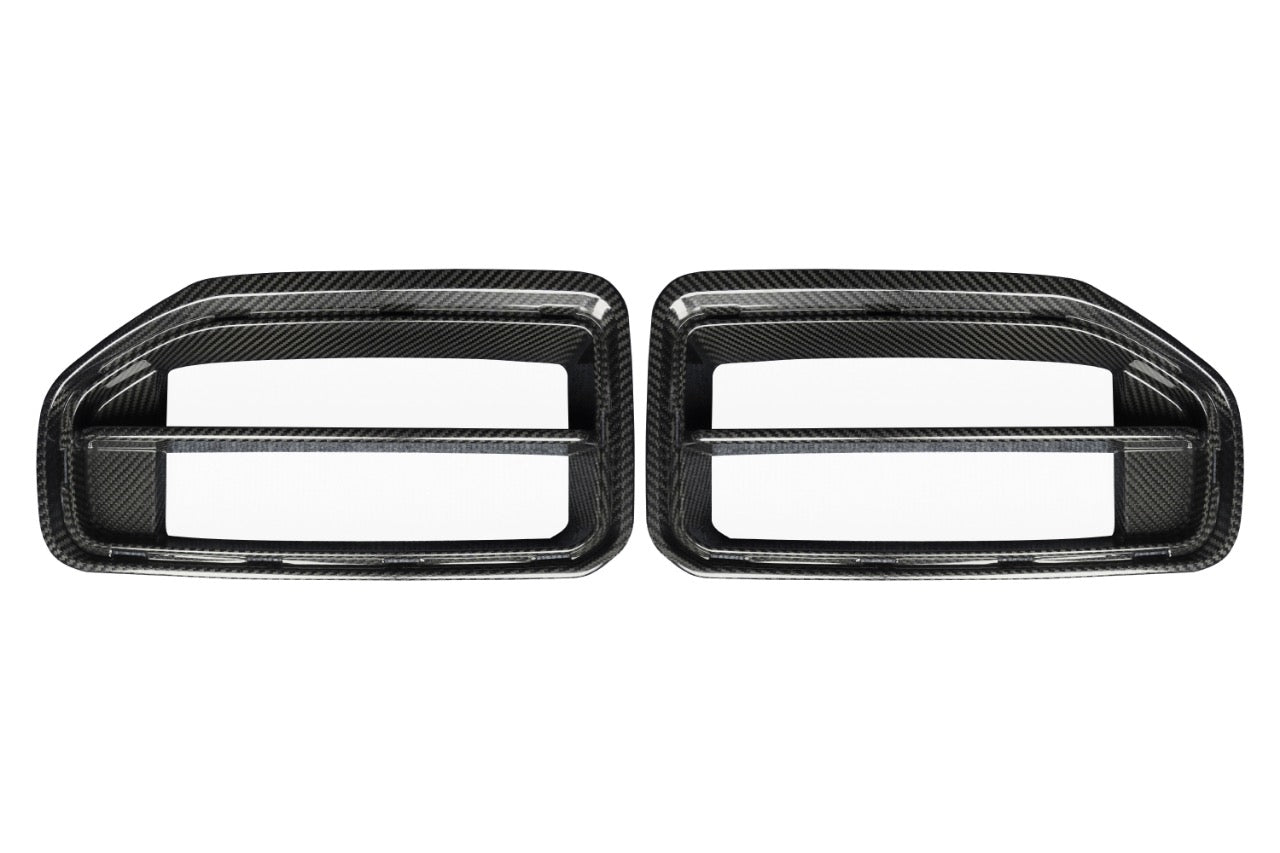 M2 G87 carbon grille