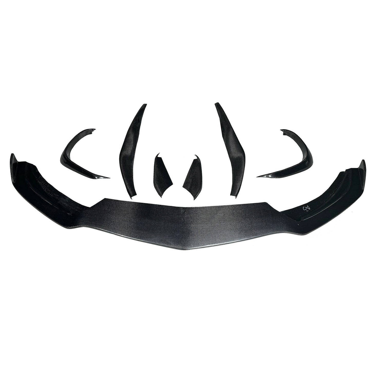AMG GTC dry carbon front splitter