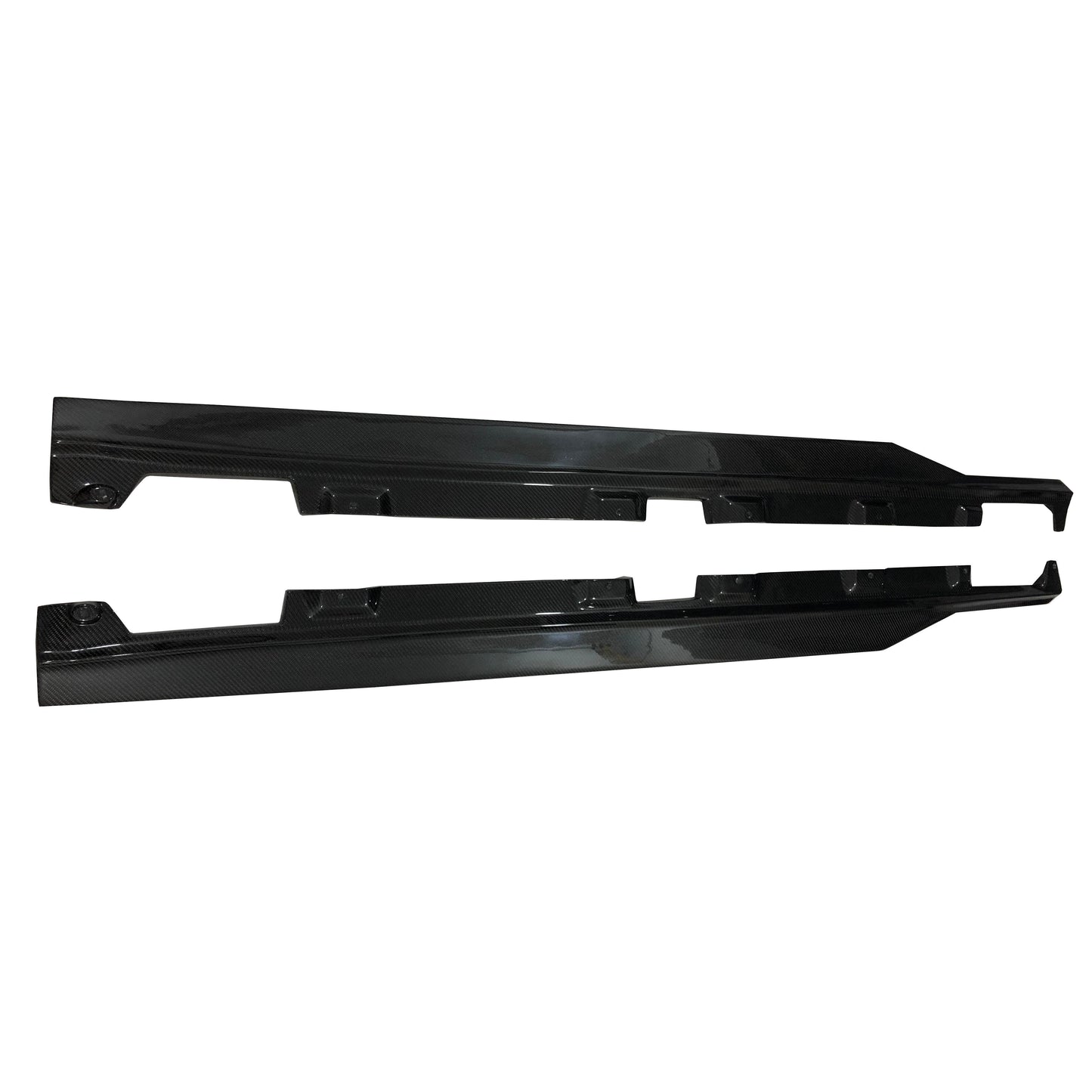 AMG GTS side skirts