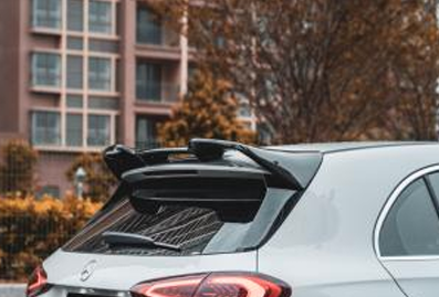 A45 Roof spoiler wing
