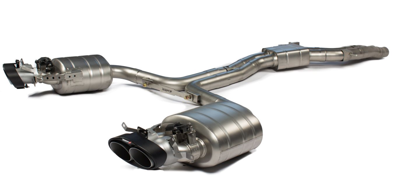 CW Performance RS4/RS5 exhaust system