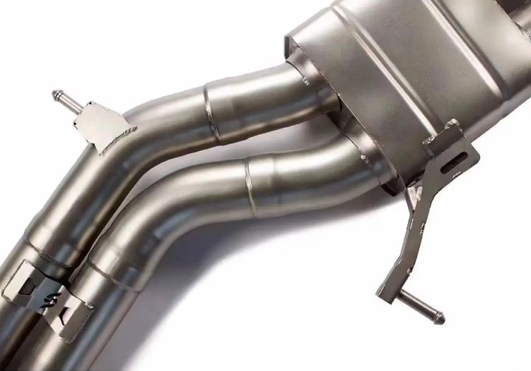 CW Performance RS4/RS5 exhaust system