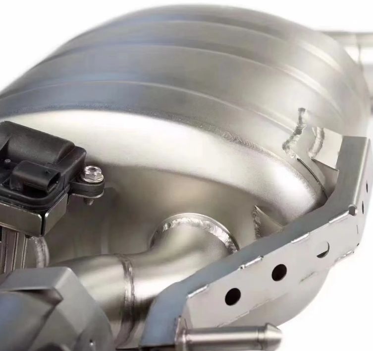 CW Performance RS4/RS5 exhaust system