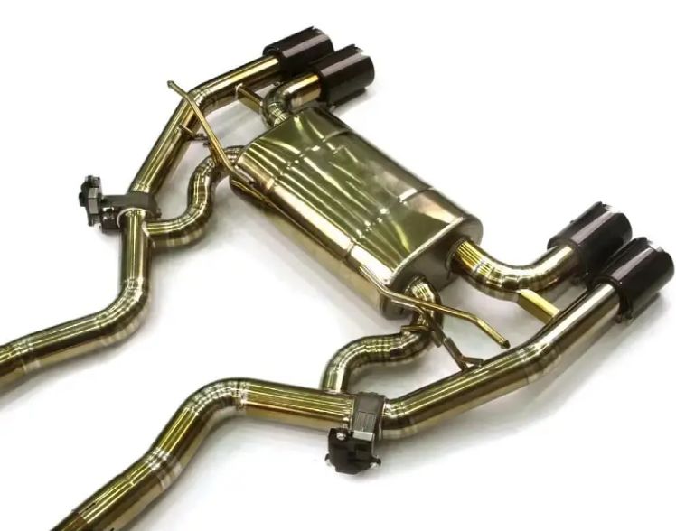 CW Performance BMW M3 F80 M4 F82 exhaust system