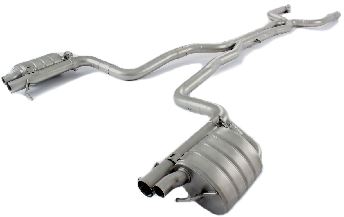 CW Performance W204 C63 exhaust system
