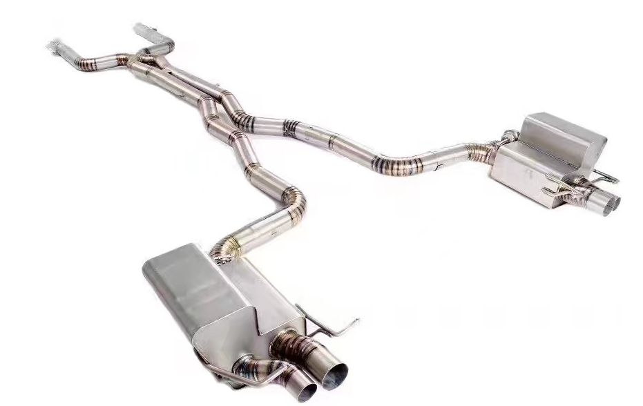 CW Performance C63 AMG W205 exhaust system