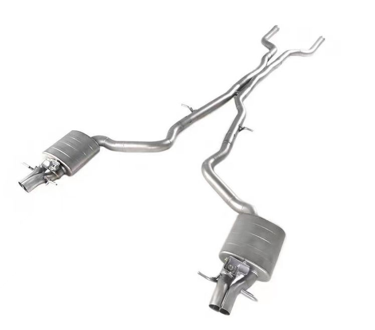 CW Performance E63/S W213 exhaust system