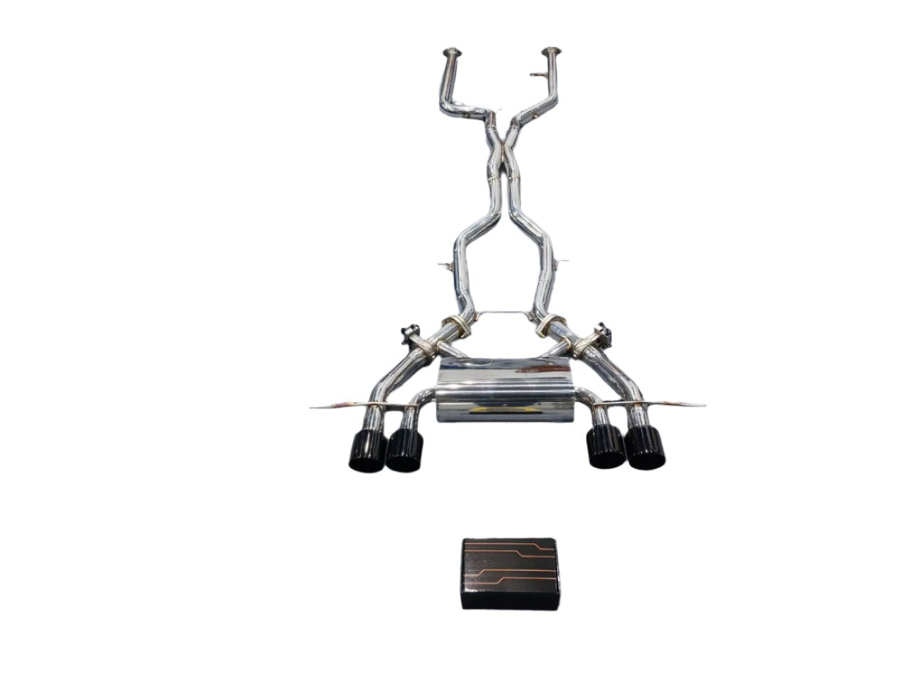 BMW M2 M3 M4 G8X Catback system