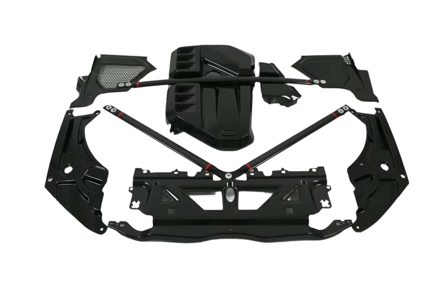 BMW M3 M4 G8X dry carbon engine pack