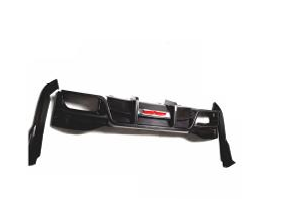 BMW M5 F90 diffuser