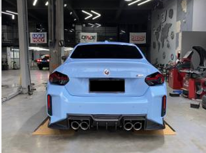 BMW M2 G87 diffuser