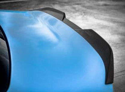 BMW M2 G87 trunk spoiler