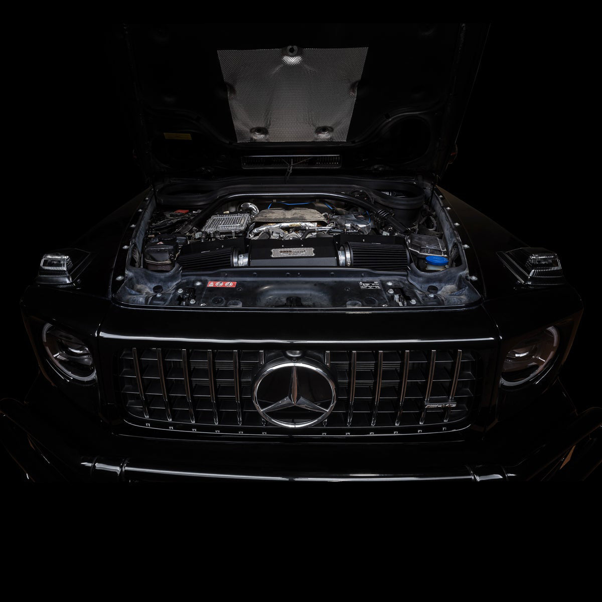 Black Boost G63 M177 (W463A) Gen-2 Air Intake