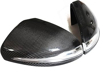 C63 W205 Carbon mirror caps