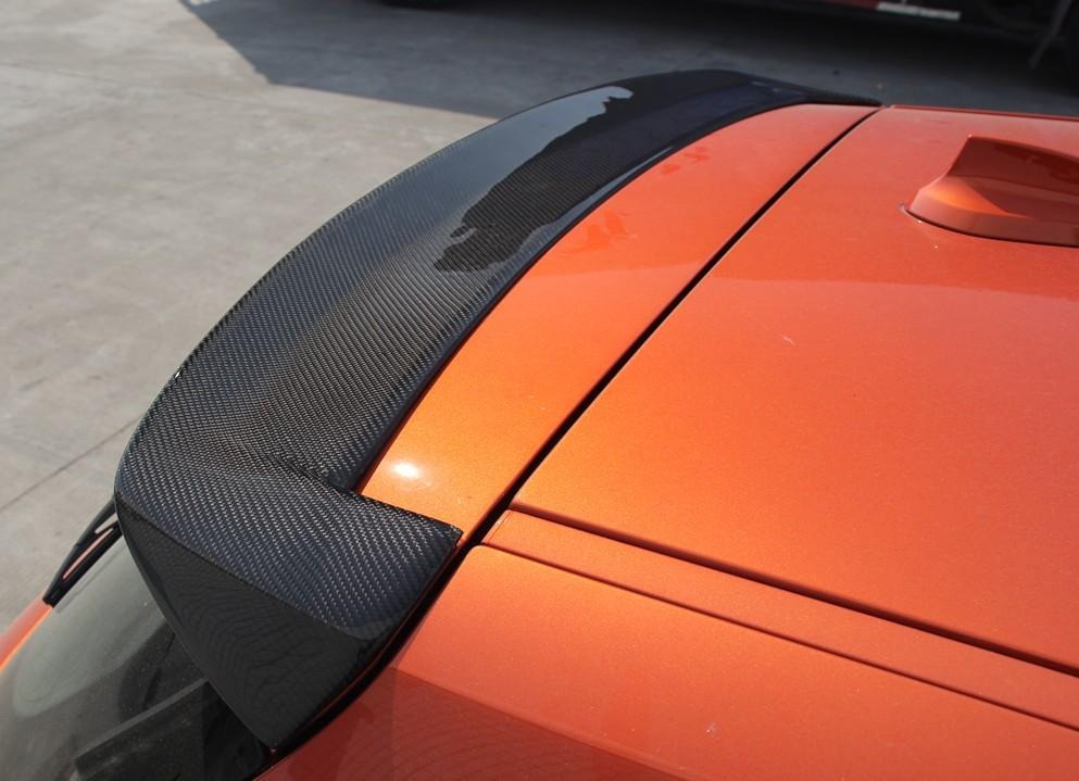 BMW F20 M140i roof spoiler