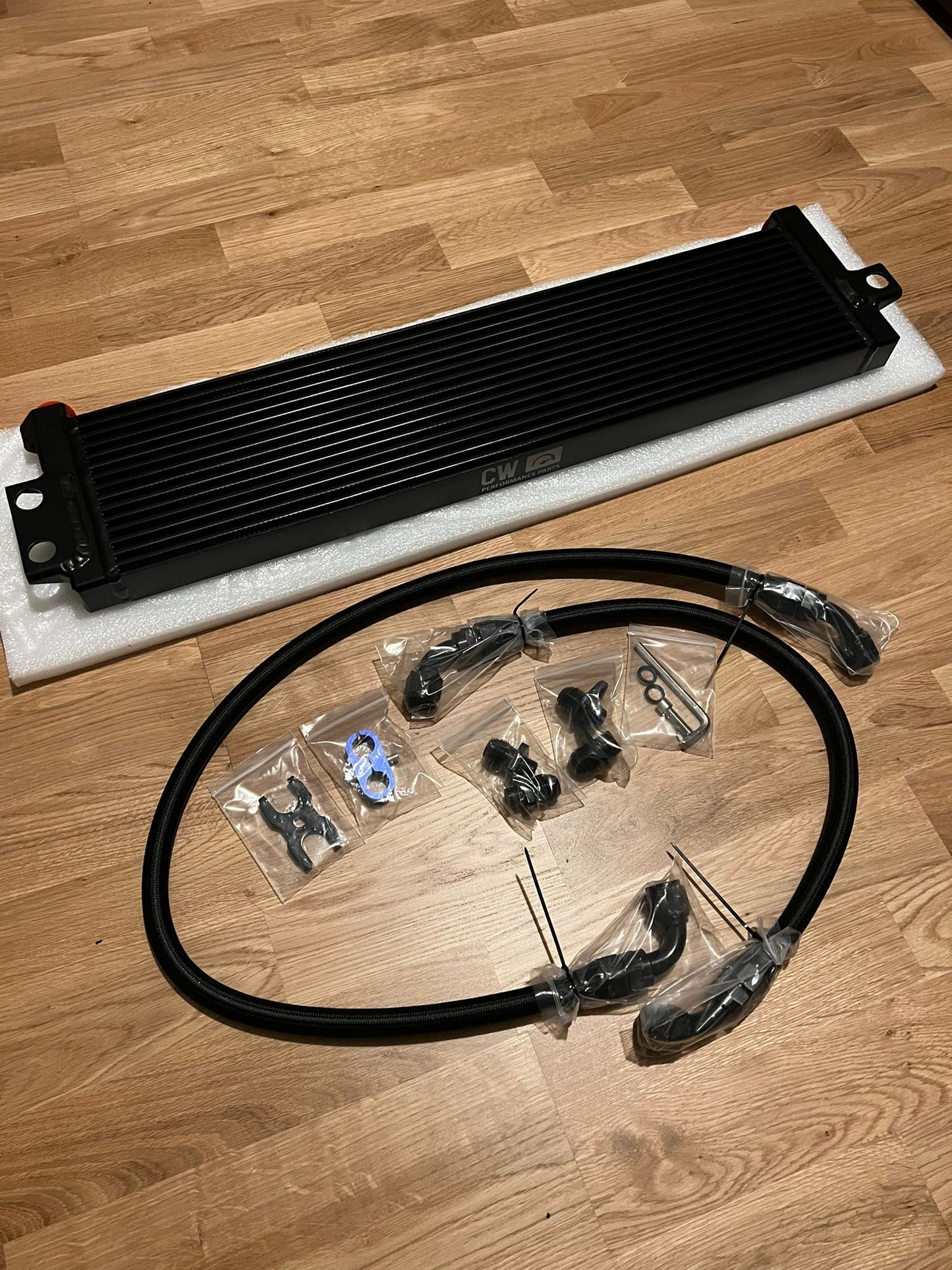BMW M3 M4 F80 F82 S55 Oil Cooler