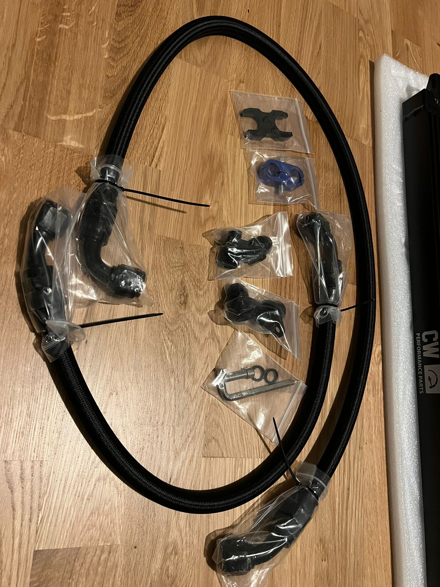 BMW M3 M4 F80 F82 S55 Oil Cooler