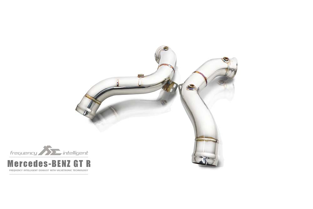 FI Exhaust AMG GTR downpipe