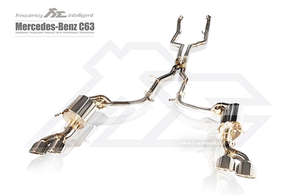 FI Exhaust C63 W204