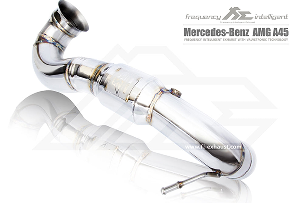FI Exhaust A45 W176 Downpipe