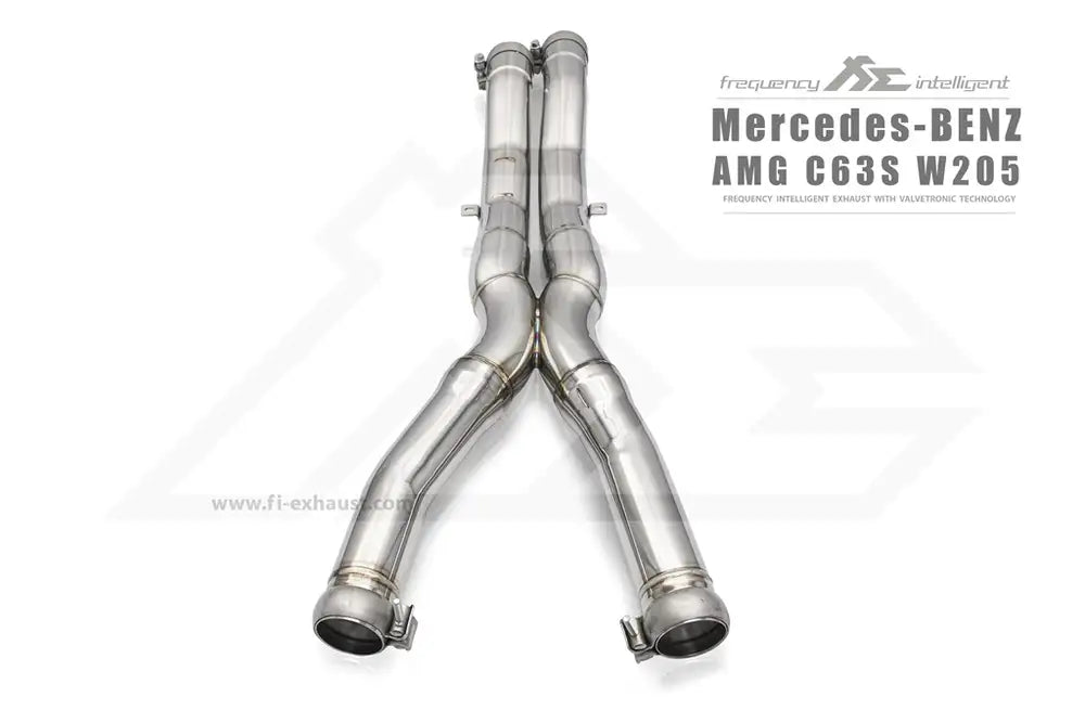 FI Exhaust C63/S W205 exhaust system