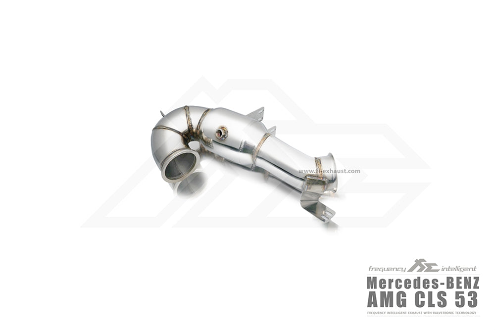 FI Exhaust CLS53 Downpipe