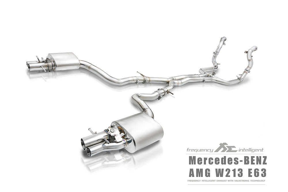 FI Exhaust E63/S W213 Exhaust system