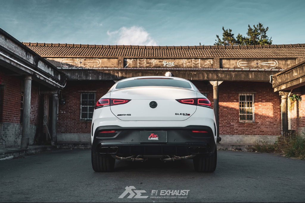 FI Exhaust GLE63 AMG Downpipe