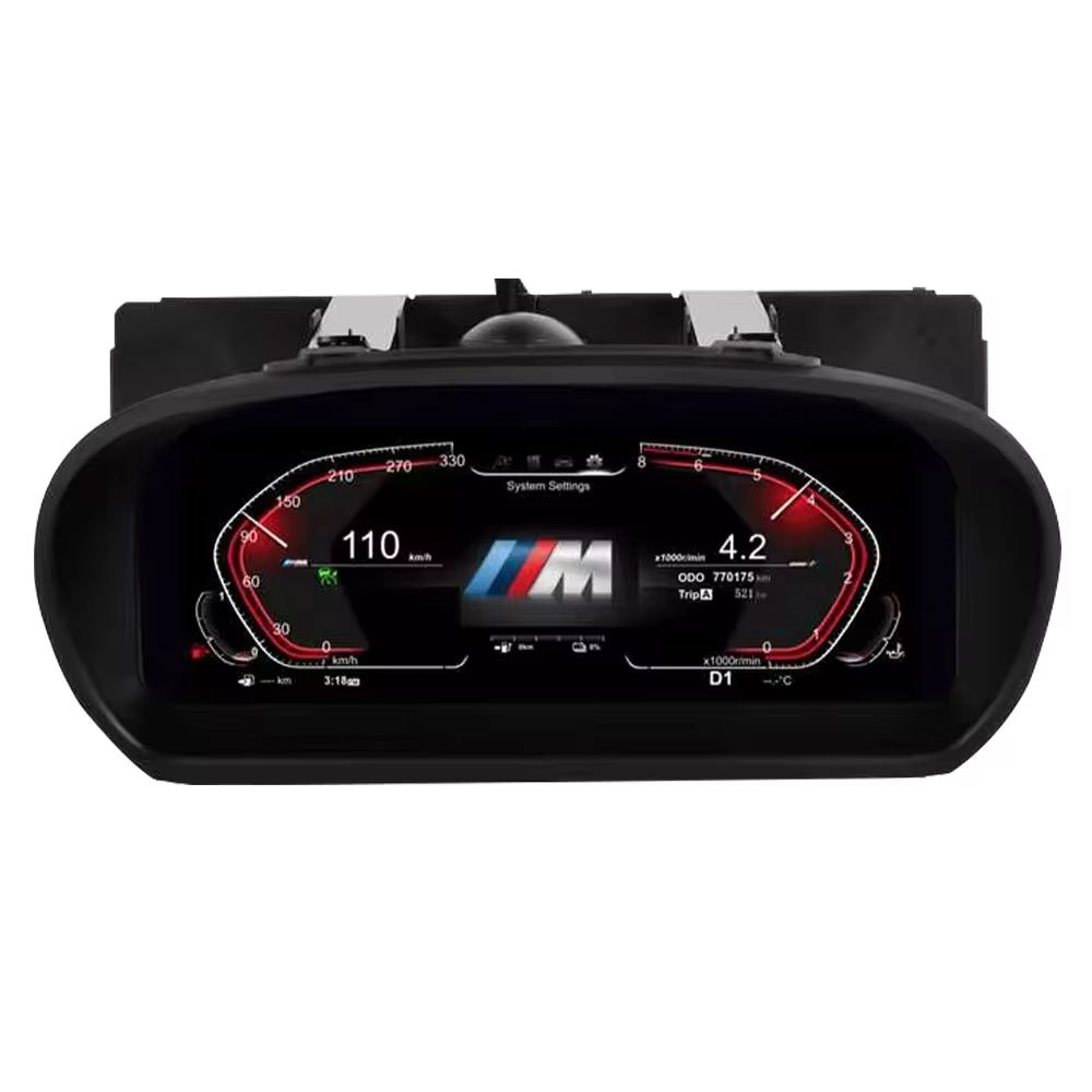 BMW F chassis digital cluster
