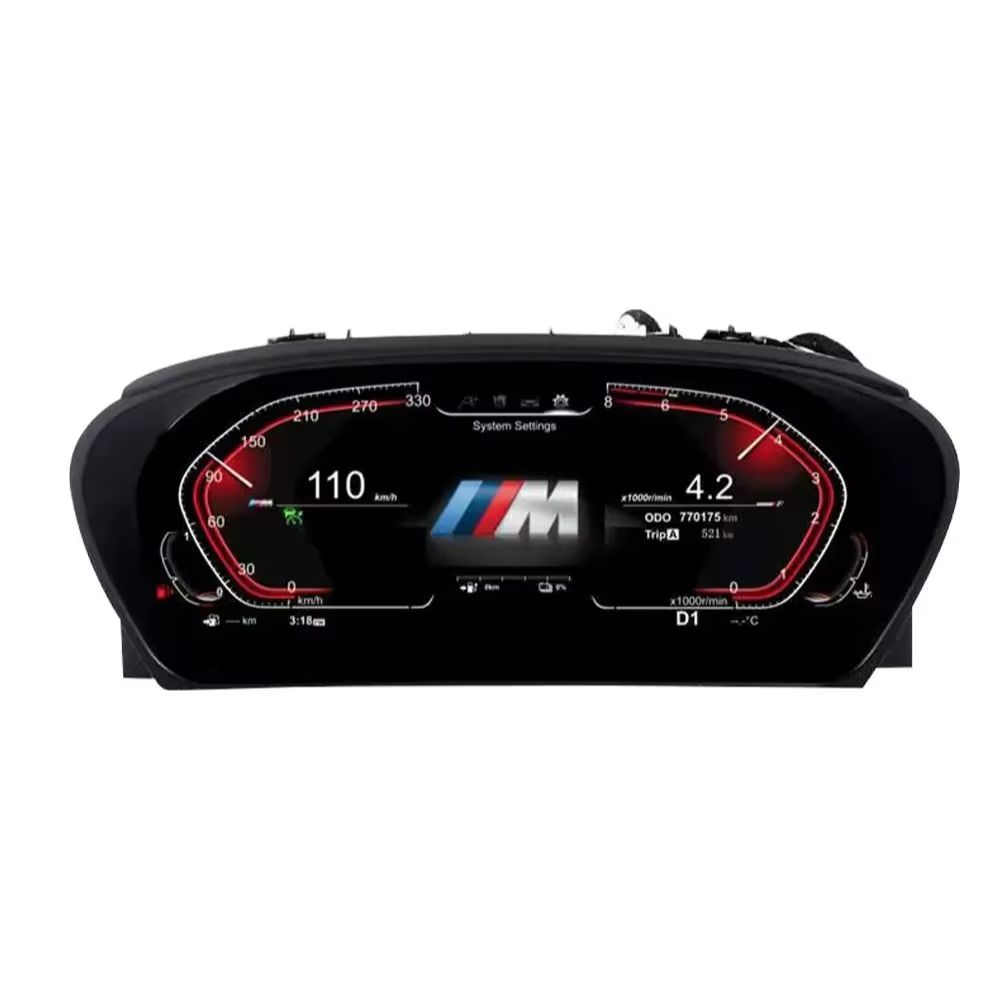 BMW F chassis digital cluster