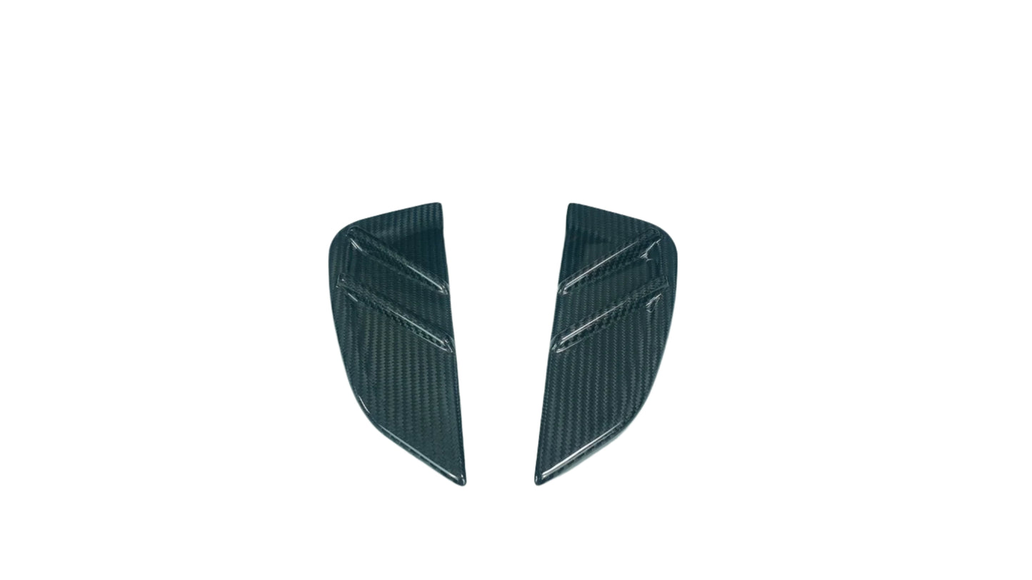 BMW M3 M4 G8X dry carbon side gills